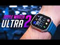 Видеообзор Apple Watch Ultra 2 GPS + Cellular 49mm Black Titan. Case w. Navy Alpine Loop - Small (MYTF3+MYPW3)