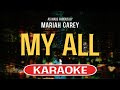 My All Karaoke Version Mariah Carey With Lyrics Instrumental