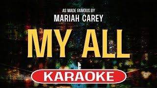 Download lagu My All Mariah Carey... mp3