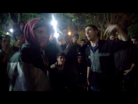 Berno vs Reflejo 4tos CampanarioFreestyle 08/07