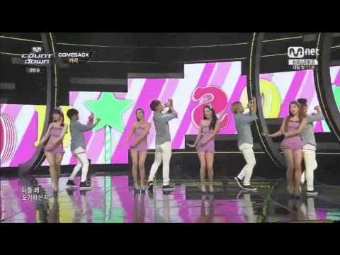 140821 Kara - So Good Comeback @ Mnet Countdown [720p]