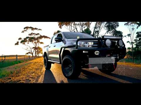 STEDI LED Fog Light Upgrade for ARB Summit bullbar