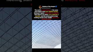 IT LOOKS LIKE A STADIUM