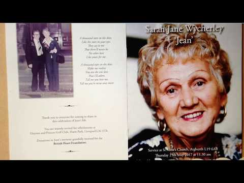 Billy Fury Mother died age 96 Tribute, In Thoughts of You