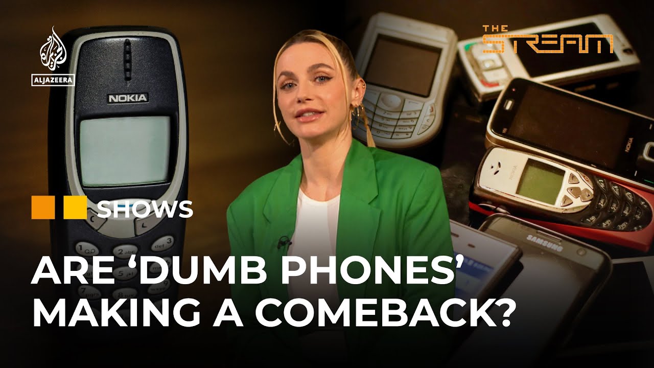 Why are Gen Z and Millennials ditching their smartphones for dumb phones? | The Stream