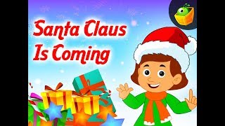 Santa Claus Is Coming | Christmas Animation Songs | MagicBox Animation