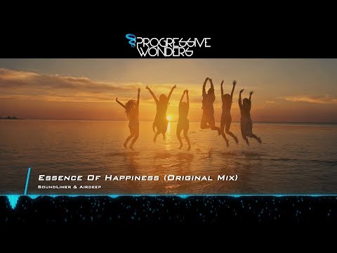 SoundLiner & Airdeep - Essence Of Happiness (Original Mix) [Music Video] [Emergent Shores]
