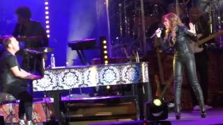 Franco de Vita ft. Gloria Trevi -Te pienso sin querer - Arena Ciudad de México (31 01 14)