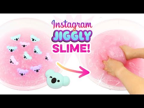 DIY GIANT VIRAL WATER SLIME from Instagram!! How To Make Jiggly TOY Slime! DIY Slime Testing Video
