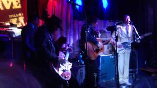 John Doe & The Sadies @ Hill Country Brooklyn,NYC 10-23-2015