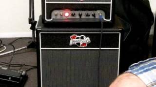 Blackheart Little Giant amp demo - no pedals