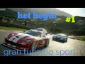 Gran turismo sport #1 een nieuwe game en serie op dutch gaming