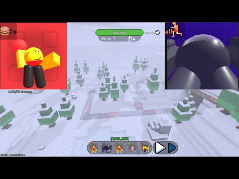 Strongest Omega Nerfed To Almost Mythic Baller Level | Ball Tower Defense | Solo Boss Rush | Tundra