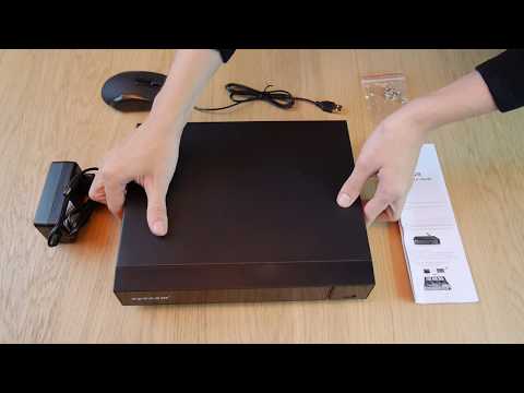 NVR 9 canale 5MP Eyecam EC-NVR1317 - www.1cctv.ro