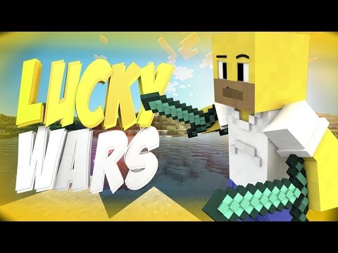 Играем в Майнкрафт в режиме luckyWars