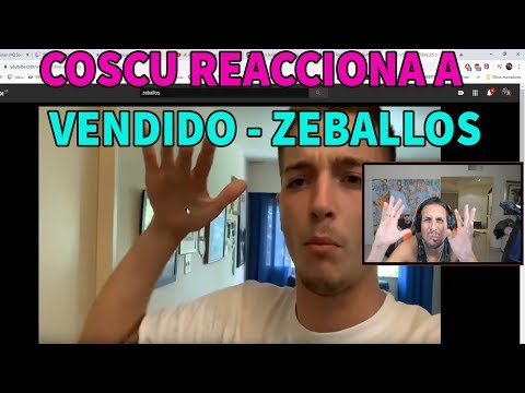 COSCU REACCIONA A VENDIDO - ZEBALLOS