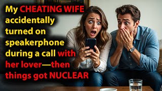 Cheating Wife Accidentally Exposes Affair On Speakerphone - My Nuclear Revenge Left Her With Nothing