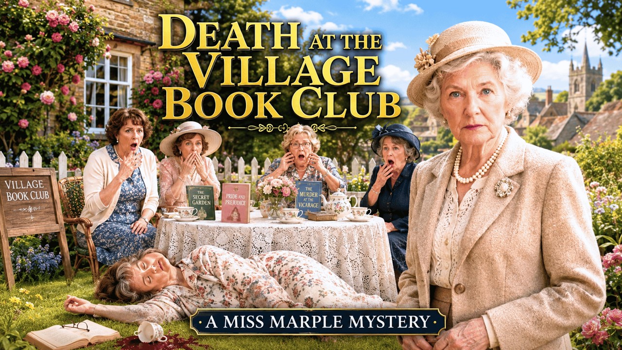 Death at the Village Book Club | A Miss Marple Mystery