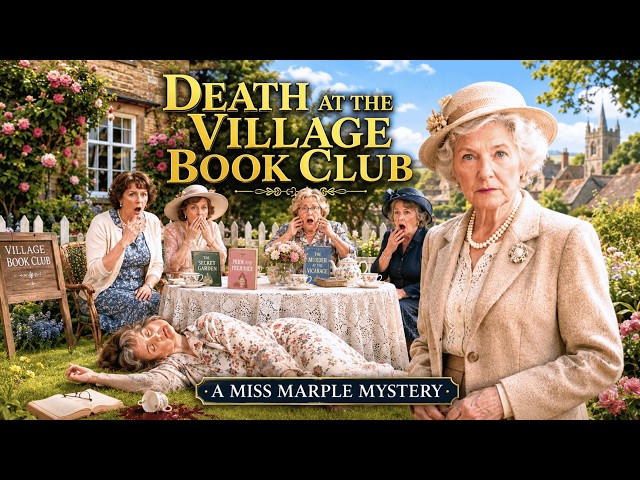 Death at the Village Book Club | A Miss Marple Mystery SDDEFAULT Thumbnail