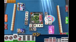 麻雀配信 (声なし)