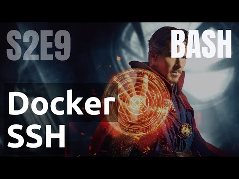 Script 2 9 Bash docker ajout de ssh | tutos fr