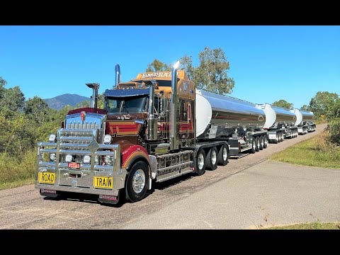 The Tieman PBS 'Super Triple' for Emerald Carrying company