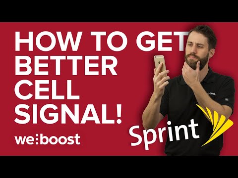 How to Improve & Boost Cell Phone Signal for Sprint |...