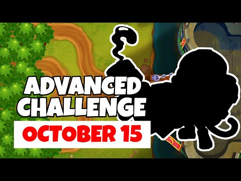 BTD6 Advanced Challenge | Towers On The Castle Only! | October 15, 2022