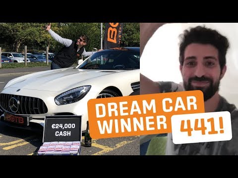 Winner! Week 38 2018 (September 17th - 23rd) - Gilbert Azzopardi - Mercedes AMG GT + €24k