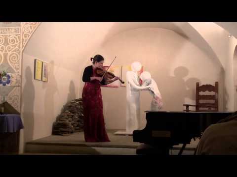 Malwina Sosnowski - Telemann Fantasia No.1 in B-flat major