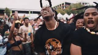 Powers Pleasant - DJ set @ Afropunk 2018 w/ Joey Bada$$ &amp; Denzel Curry