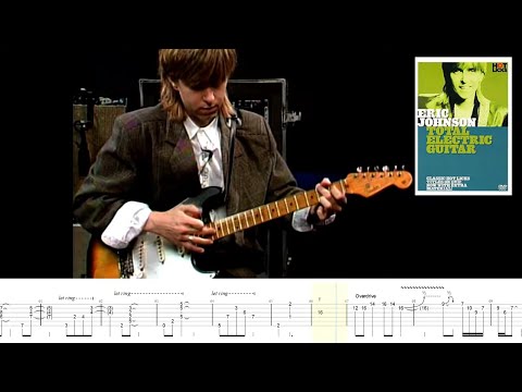 Was This The GREATEST Hot Licks Instructional Intro Solo EVER? Eric Johnson