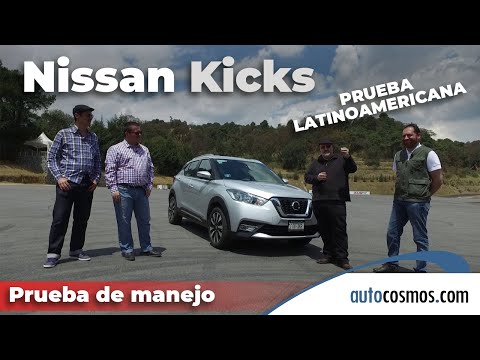 Nissan Kicks a prueba