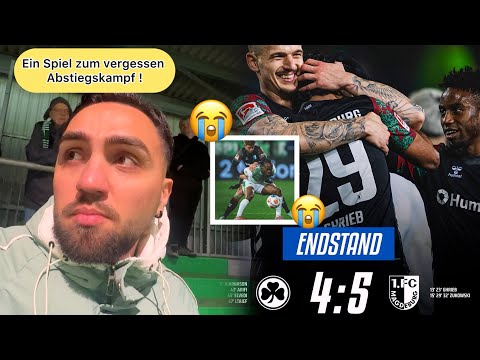 A comeback attempt that leads nowhere: Relegation battle SpVgg Fürth vs. 1.FC Magdeburg StadiumVlog