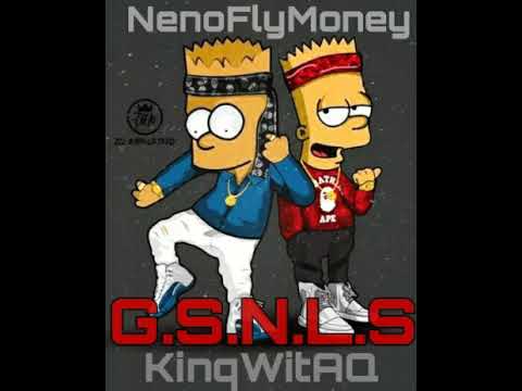 NenoFlyMoney Ft. KinqWitAQ - G.S.N.L.S. (GangGang)Prod.By TripleCStudios