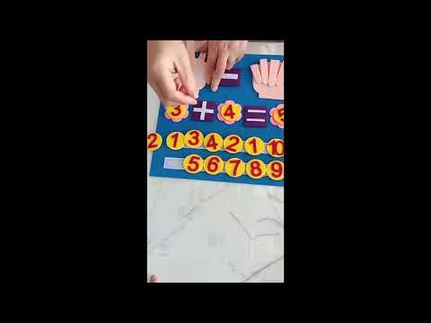 Veltinių pirštukų matematika