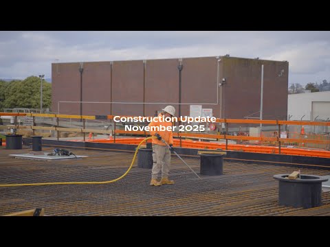 November 2025 Construction Update 