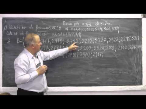 2/2 Lectia 808 Divizibilitatea unui nr. cu 2,3,4,5,10 Generarea unor numere cu anumit. prop. Clasa 5