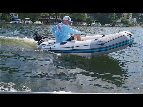 Intex Mariner 3 In Ruff Water