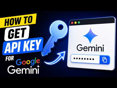 How to Get a Free Gemini API Key
