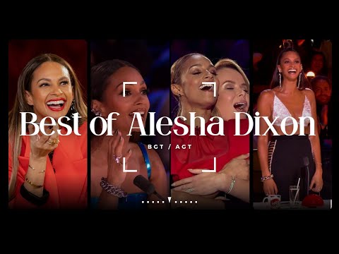 Best of Alesha Dixon - BGT/AGT
