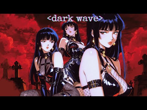 ♱ DARK WAVE MIX | BEST PLAYLIST MIX 2025 - Dark Synthwave, Goth, Coldwave ♱