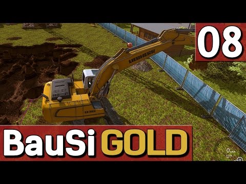 Bau Simulator 2015 GOLD #8 MANAGEMENT und fast fertig deutsch Lets Play BauSi german