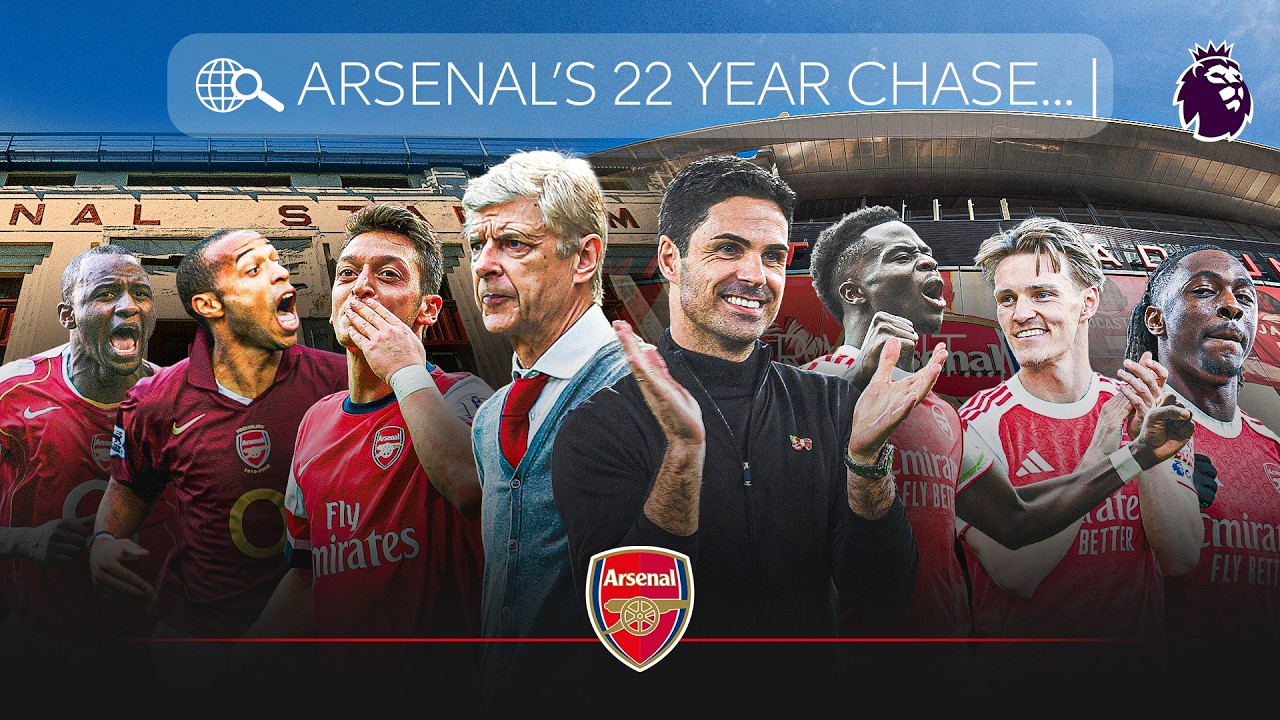 The 22-Year Wait Is Finally Over! Arsenal Are Champions