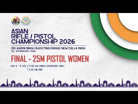 Final - 25m Pistol Women