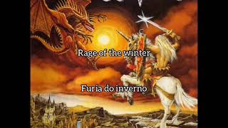 Rhapsody(of fire) - Rage of the winter Lyrics/Legendado(With Algalord Chronicles)
