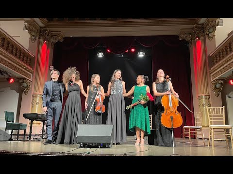 "Habar n-ai tu" - Analía Selis, Mariano Castro & Muse Quartet live at Teatrul Godot. 13.11.2022