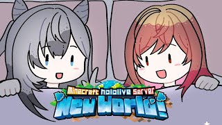 一条莉々華 - 【Minecraft】新ホロ鯖でzetaririカフェ！！！！【一条莉々華/hololive DEV_IS　ReGLOSS】
