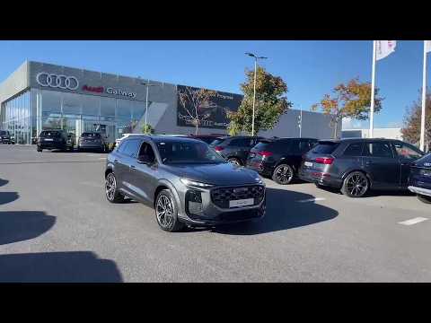 Audi Q3 €668 p/m - TDI S-LINE 110 kW A/T ~BLACK EX - Image 2