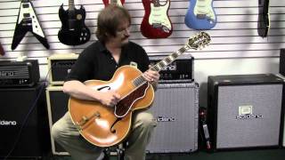Video thumbnail for 1946 Epiphone Emperor Kenny Rardin solidbodyguitar.com by solidbodyguitar